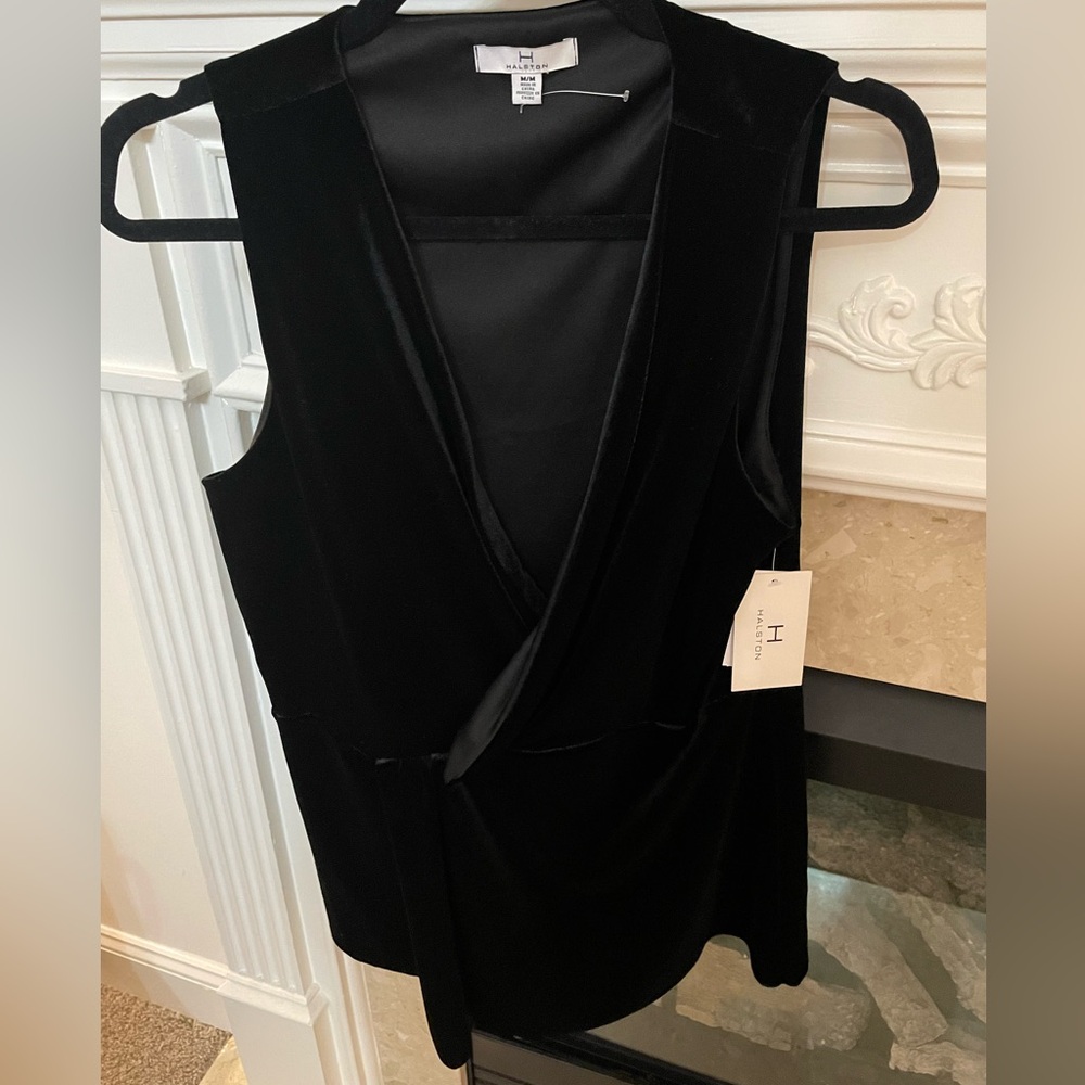Halston Blouse